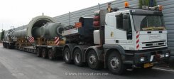 Iveco Sivi EuroTrakker 450E52 8x4/4 Schwerlast-Sattelzugmaschine 1993-2001