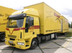 Iveco EuroCargo Koffer 2002-2008