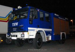 Iveco Magirus EuroFire 140E24W THW Gerätekraftwagen 2003