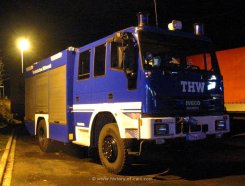 Iveco Magirus EuroFire 140E24W THW Gerätekraftwagen 2003