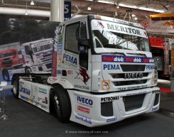 Iveco Racetruck European Truck Racing Championship 2012