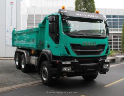 Iveco Trakker Hi-Land 260T45 6x4 Kipper 2012