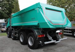 Iveco Trakker Hi-Land 340T50 8x4 Mulden-Hinterkipper 2012