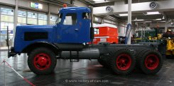 Kaelble KDV 22 Z8T Zugmaschine 1963