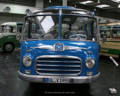 Kässbohrer Setra S6 1955