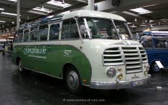 Kässbohrer Setra S8 1957