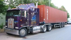 Kenworth K100E Sattelzugmaschine 1984-?