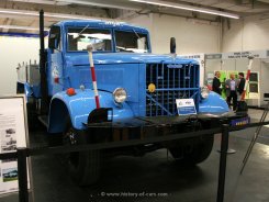 Kraz 258 Zugmaschine 1968