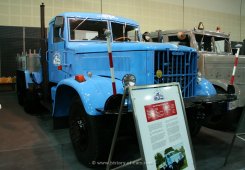 Kraz 258 Zugmaschine 1968