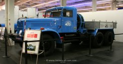 Kraz 258 Zugmaschine 1968