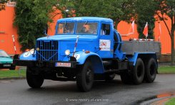 Kraz 258 Zugmaschine 1968