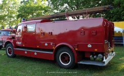S&uuml;dwerke L45 LF25 Feuerwehr-L&ouml;schfahrzeug 1949