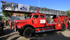 Krupp L8 Tg5 Tiger DL12/22 52m Drehleiter Feuerwehr 1956