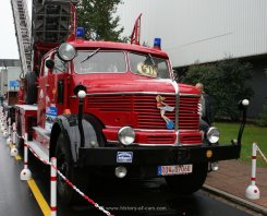 Krupp L8 Tg5 Tiger DL12/22 52m Drehleiter Feuerwehr 1956