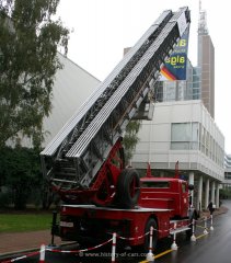 Krupp L8 Tg5 Tiger DL12/22 52m Drehleiter Feuerwehr 1956