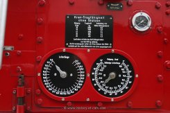 Krupp L8 Tg5 Tiger DL12/22 52m Drehleiter Feuerwehr 1956