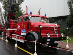Krupp L8 Tg5 Tiger DL12/22 52m Drehleiter Feuerwehr 1956
