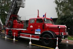 Krupp L8 Tg5 Tiger DL12/22 52m Drehleiter Feuerwehr 1956