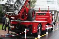 Krupp L8 Tg5 Tiger DL12/22 52m Drehleiter Feuerwehr 1956