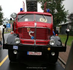 Krupp L8 Tg5 Tiger DL12/22 52m Drehleiter Feuerwehr 1956
