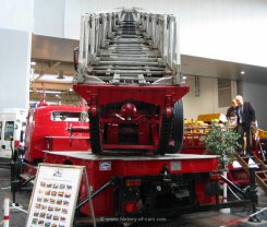 Krupp L8 Tg5 Tiger DL12/22 52m Drehleiter Feuerwehr 1956