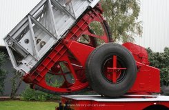 Krupp L8 Tg5 Tiger DL12/22 52m Drehleiter Feuerwehr 1956