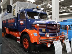 Krupp L8 M4 Mustang Pritsche 1957