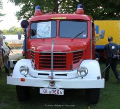 Krupp L60.2 W3 Widder LF16 Feuerwehr 1959/1960