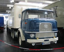 Krupp SF380 6x4 Sattelzugmaschine 1963-1968