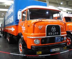 Krupp LF380 6x4 Pritsche 1968