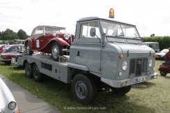 Land Rover Series IIa Forward Control Abschleppwagen 1962-1966