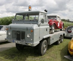 Land Rover Series IIa Forward Control Abschleppwagen 1962-1966