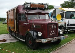 Magirus-Deutz S3500 Wohnmobil Holzaufbau 1952