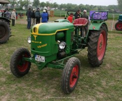 Deutz F2L612 / F2L712 (ab 1958: D25) 1954-1960