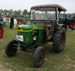 Deutz F2L612 / F2L712 (ab 1958: D25) 1954-1960