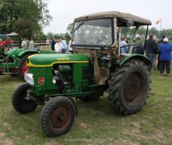 Deutz F2L612 / F2L712 (ab 1958: D25) 1954-1960