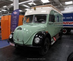 Magirus-Deutz Rundhauber Wohnmobil 1951-1967