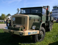 Magirus-Deutz Jupiter 6x6  ab 1964: M178D15A Wilhag TW 931 5.5t Kranwagen Bundeswehr 1960-1967