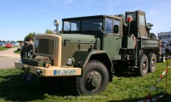 Magirus-Deutz Jupiter 6x6  ab 1964: M178D15A Wilhag TW 931 5.5t Kranwagen Bundeswehr 1960-1967