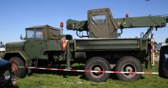 Magirus-Deutz Jupiter 6x6  ab 1964: M178D15A Wilhag TW 931 5.5t Kranwagen Bundeswehr 1960-1967