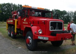 Magirus-Deutz Jupiter 6x6  ab 1964: M178D15A Wilhag TW 931 5.5t Kranwagen Bundeswehr 1960-1967