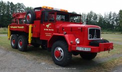 Magirus-Deutz Jupiter 6x6  ab 1964: M178D15A Wilhag TW 931 5.5t Kranwagen Bundeswehr 1960-1967