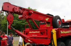 Magirus-Deutz Jupiter 6x6  ab 1964: M178D15A Wilhag TW 931 5.5t Kranwagen Bundeswehr 1960-1967