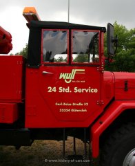 Magirus-Deutz Jupiter 6x6  ab 1964: M178D15A Wilhag TW 931 5.5t Kranwagen Bundeswehr 1960-1967