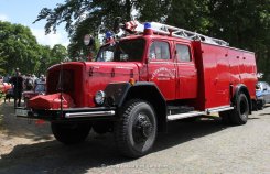 Magirus-Deutz Jupiter A RKW10 Feuerwehr 1962