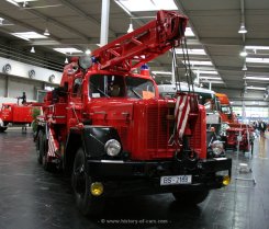 Magirus-Deutz Uranus F250D25A KW16 Feuerwehr 1962