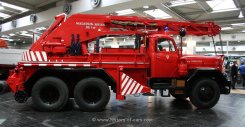 Magirus-Deutz Uranus F250D25A KW16 Feuerwehr 1962