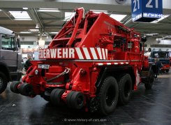 Magirus-Deutz Uranus F250D25A KW16 Feuerwehr 1962