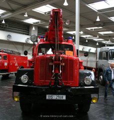 Magirus-Deutz Uranus F250D25A KW16 Feuerwehr 1962