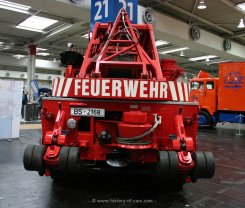 Magirus-Deutz Uranus F250D25A KW16 Feuerwehr 1962